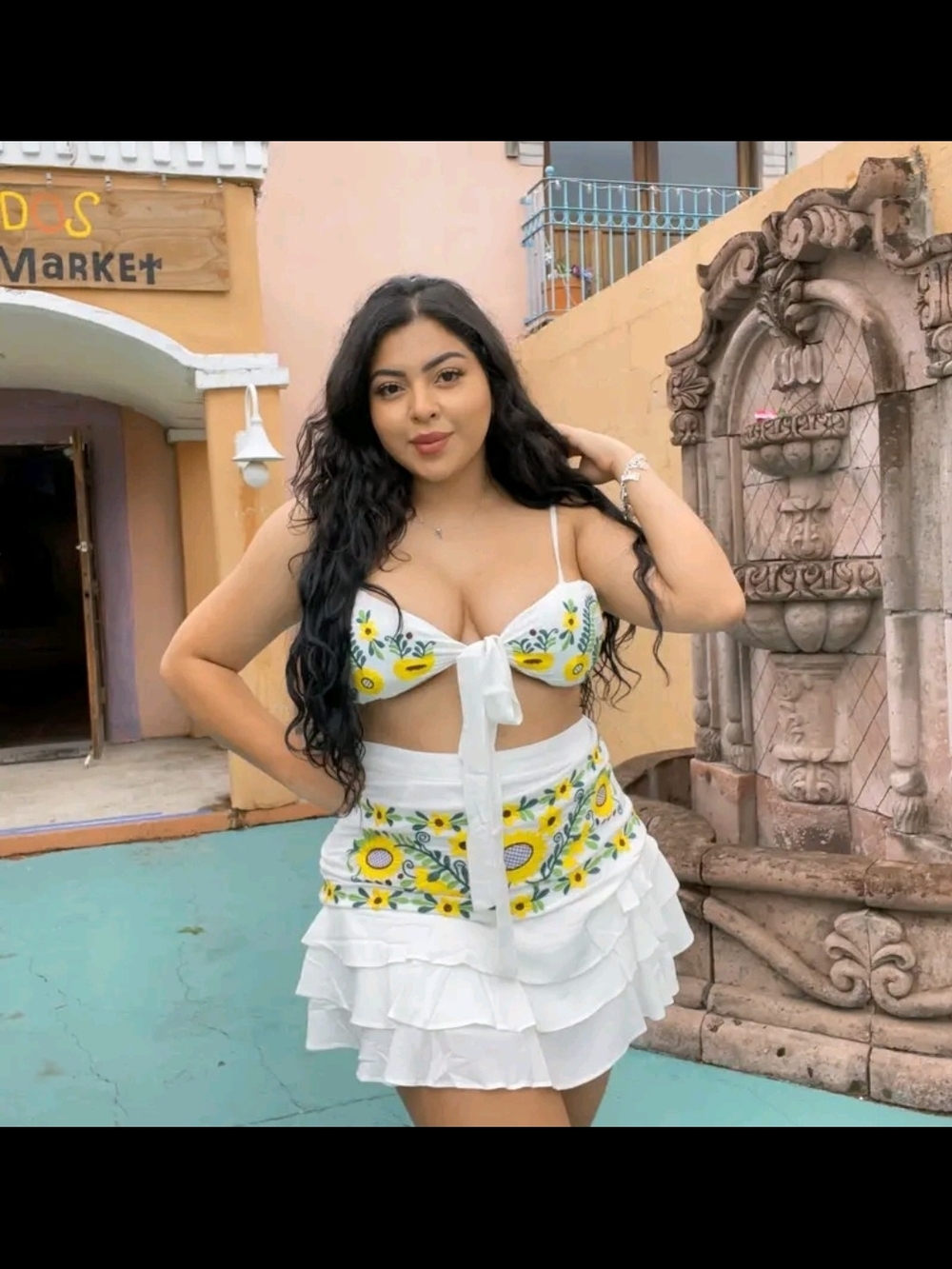 2pc Sunflower Set